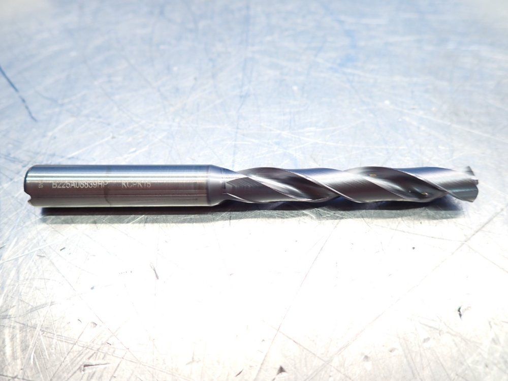 Kennametal Sc Drill Hp 8839mm3480 5xd Fshank Coolantthrough Bit 1 Lot Of 3