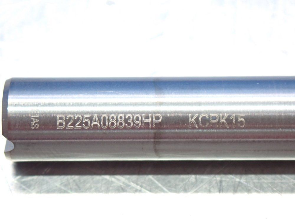 Kennametal Sc Drill Hp 8839mm3480 5xd Fshank Coolantthrough Bit 1 Lot Of 3