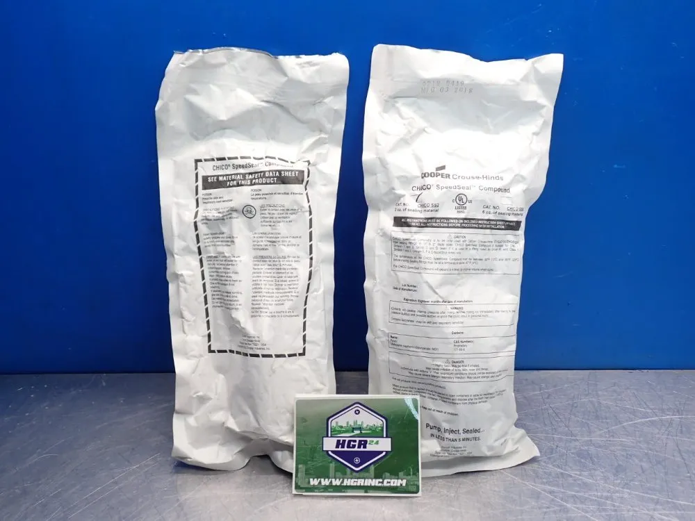 Cooper Crousehinds Chico Speedseal Compound 1 Lot Of 2