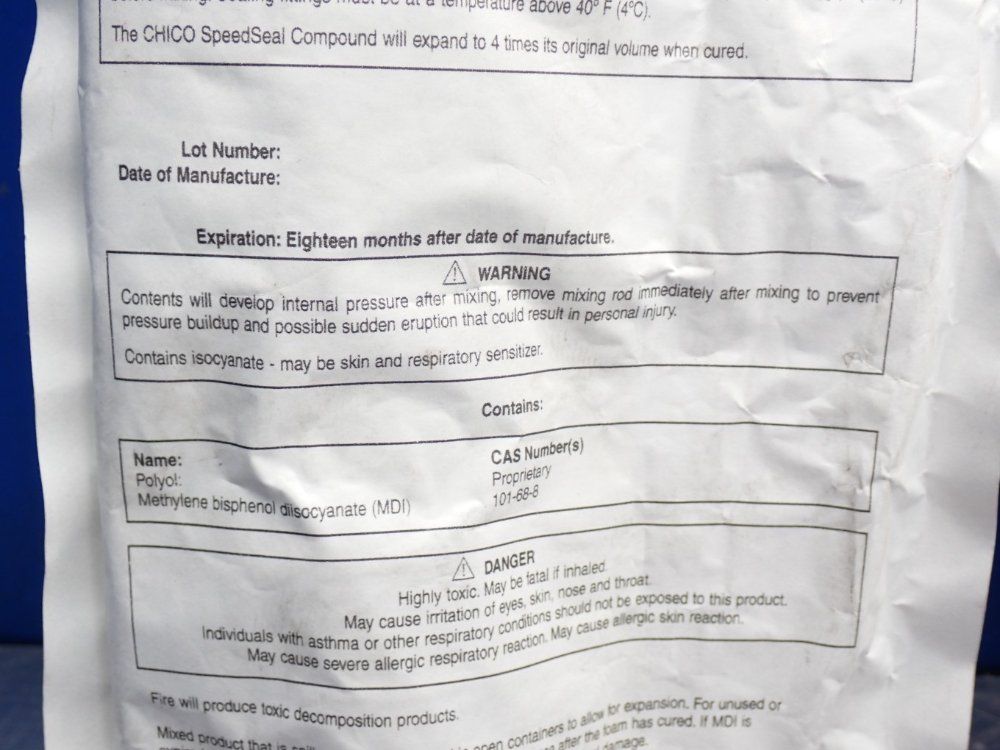 Cooper Crousehinds Chico Speedseal Compound 1 Lot Of 2