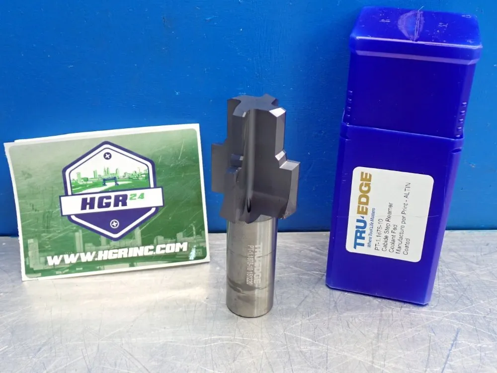 Truedge Carbide Coolantfed Step Reamer 
