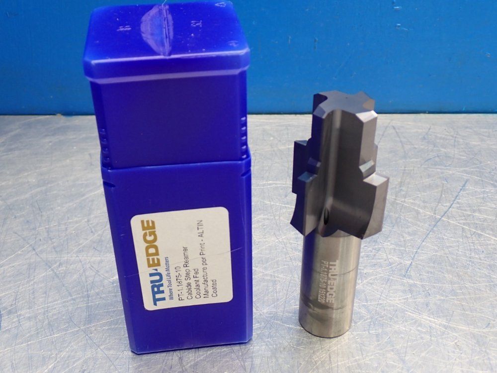 Truedge Carbide Coolantfed Step Reamer 