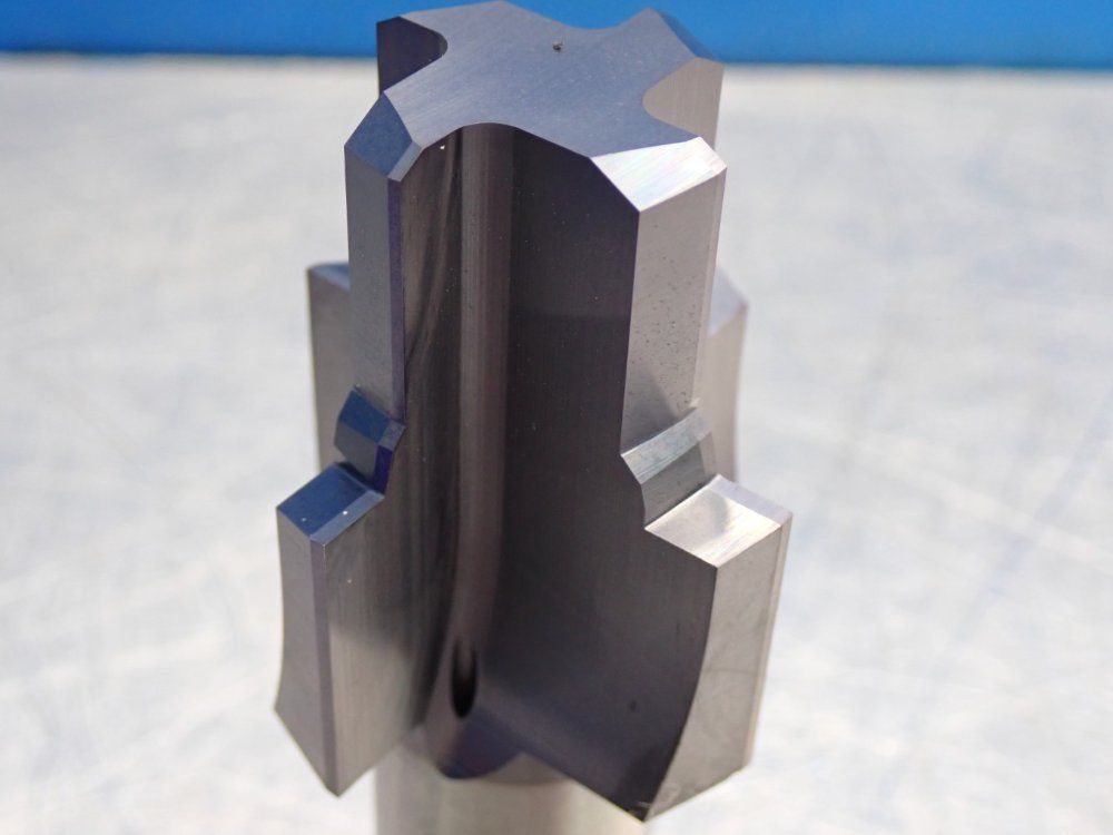 Truedge Carbide Coolantfed Step Reamer 