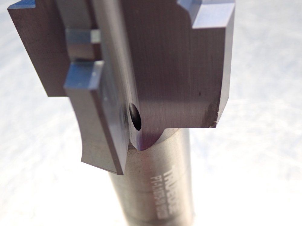 Truedge Carbide Coolantfed Step Reamer 