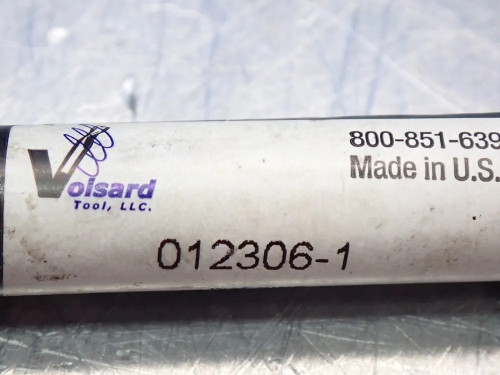 Voisard Tool  Carbide Drill Mill 1 Lot Of 6