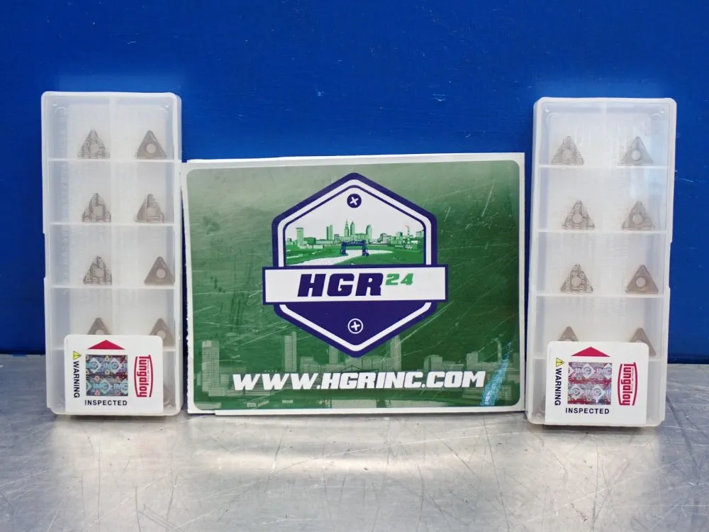 Tungaloy Turning Inserts 2 Boxes Of 10