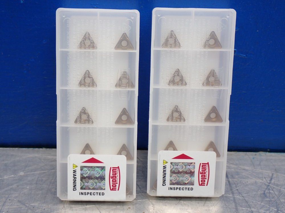 Tungaloy Turning Inserts 2 Boxes Of 10