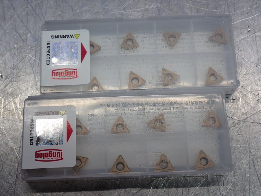 Tungaloy Turning Inserts 2 Boxes Of 10
