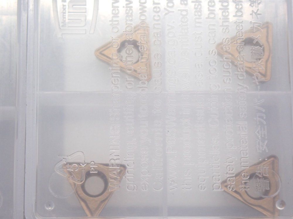Tungaloy Turning Inserts 2 Boxes Of 10