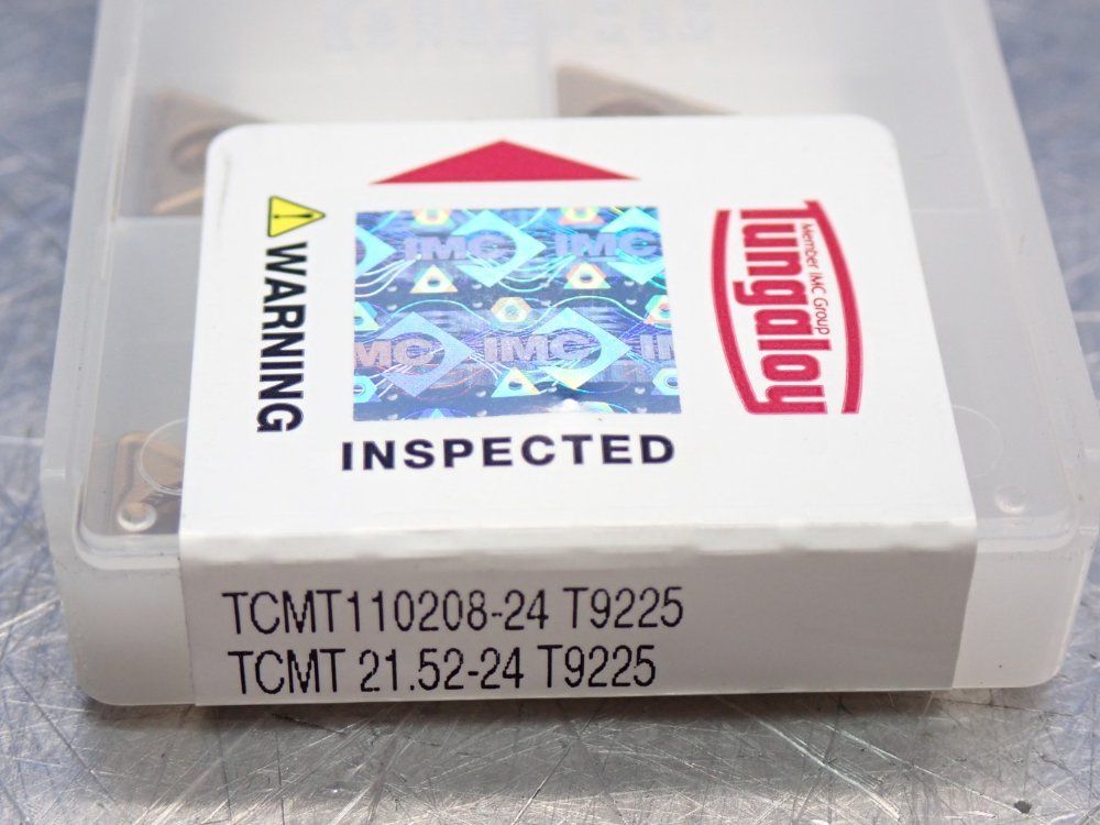 Tungaloy Turning Inserts 2 Boxes Of 10