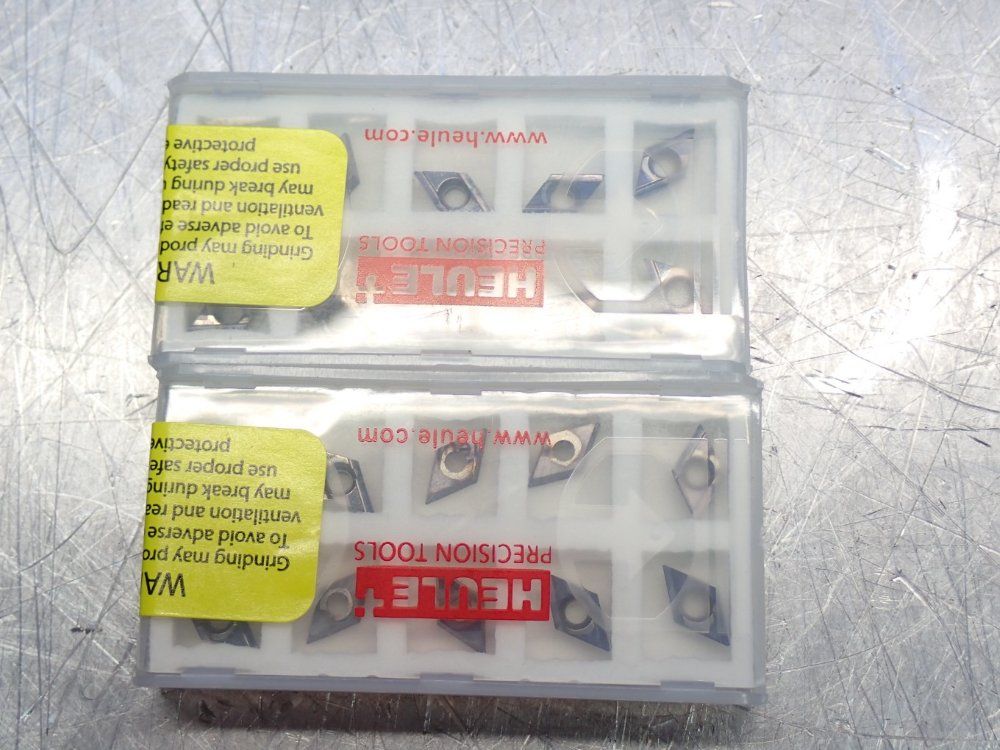 Heule Precision Tools Countersink Insert Carbide Inserts 2 Boxes Of 10