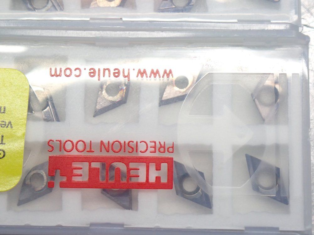 Heule Precision Tools Countersink Insert Carbide Inserts 2 Boxes Of 10