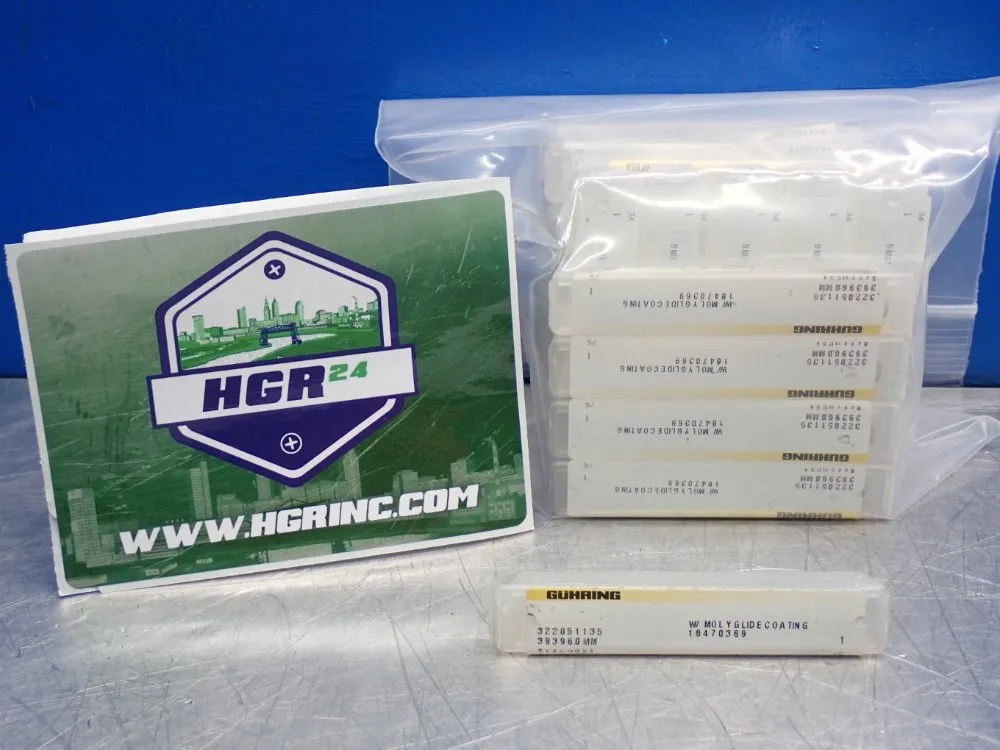 Guhring Spiral Point Tap Molyglide Coated 1 Lot Of 25