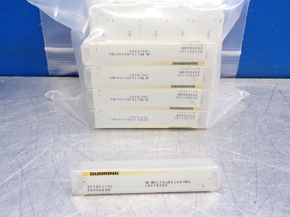 Guhring Spiral Point Tap Molyglide Coated 1 Lot Of 25