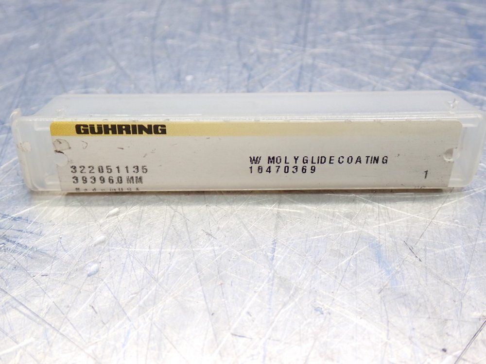Guhring Spiral Point Tap Molyglide Coated 1 Lot Of 25