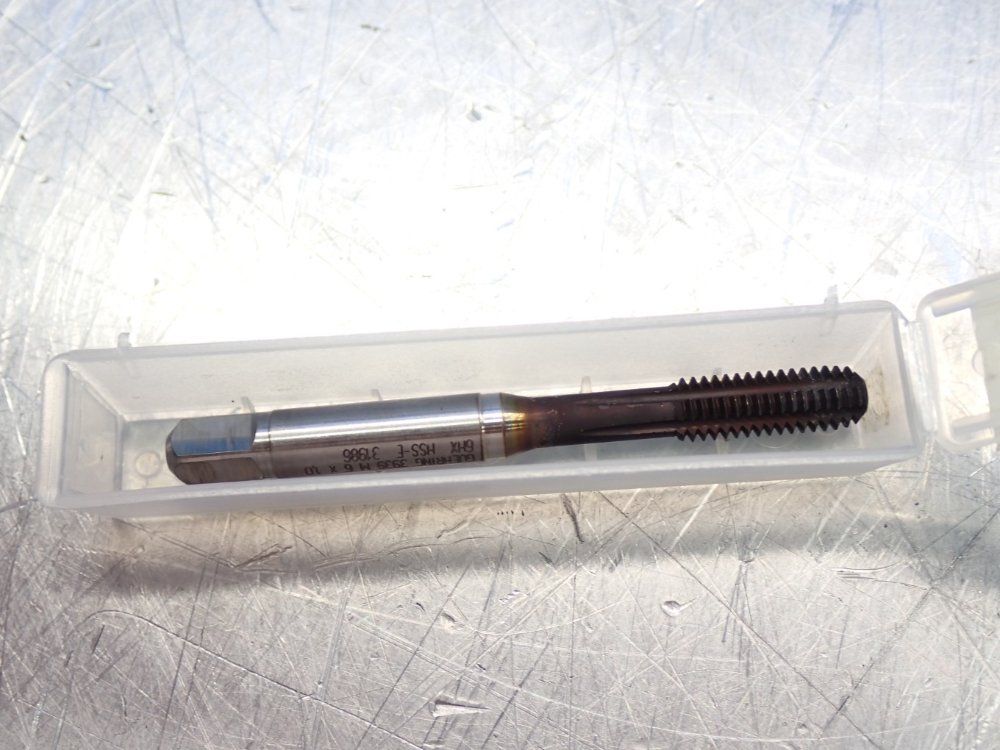 Guhring Spiral Point Tap Molyglide Coated 1 Lot Of 25