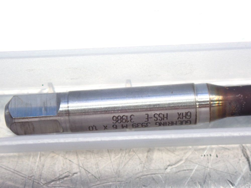 Guhring Spiral Point Tap Molyglide Coated 1 Lot Of 25