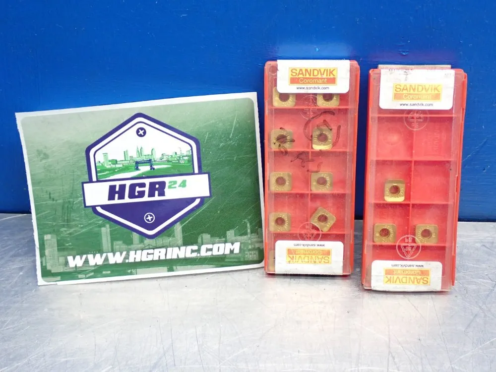 Sandvik Coromant Carbide Inserts Open Box 1 Lot Of 15