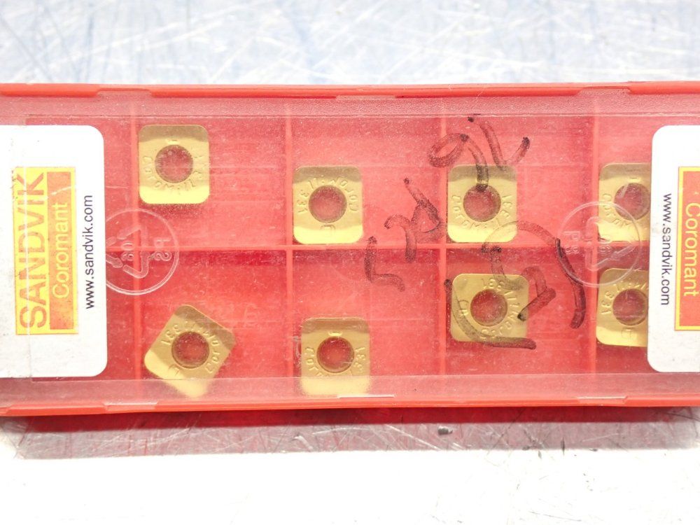 Sandvik Coromant Carbide Inserts Open Box 1 Lot Of 15