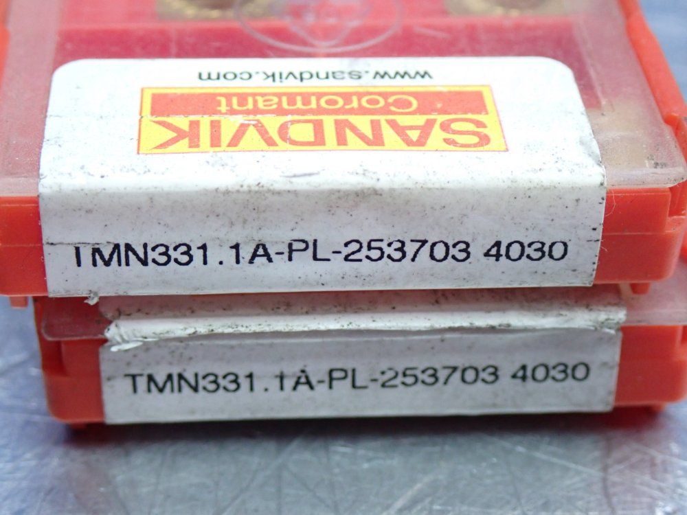Sandvik Coromant Carbide Inserts Open Box 1 Lot Of 15