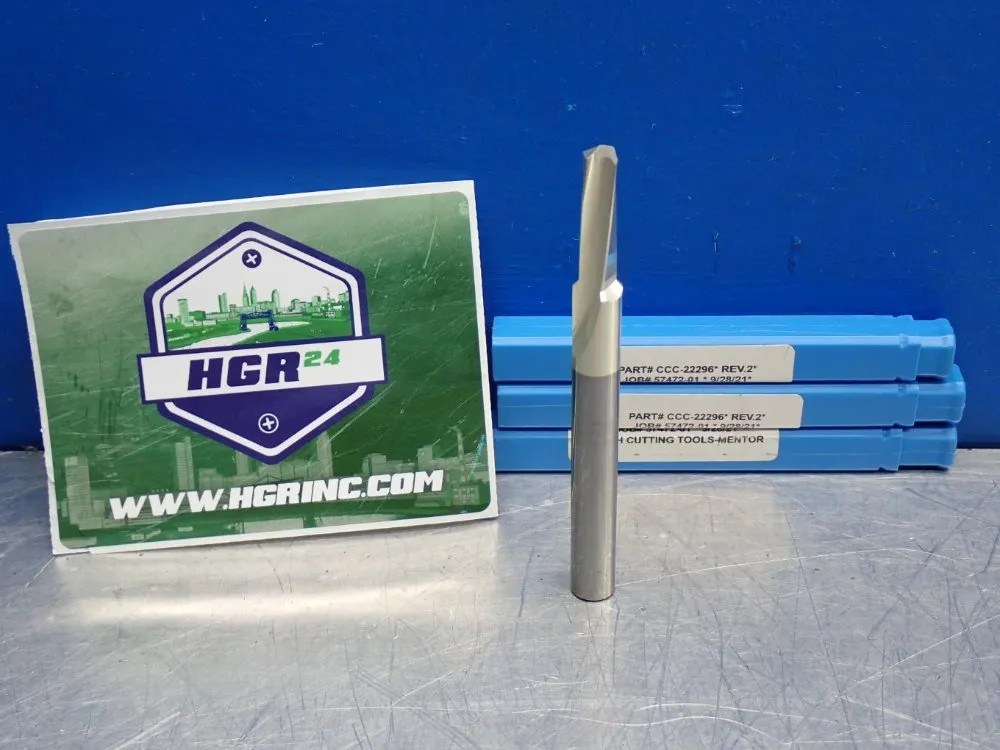 Arch Cutting Tools Carbide Ccc22296 Rev2 Drill 1 Lot Of 3