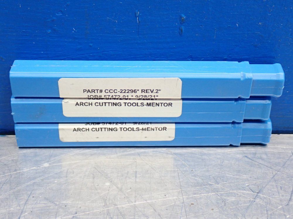 Arch Cutting Tools Carbide Ccc22296 Rev2 Drill 1 Lot Of 3