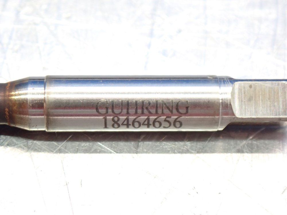 Guhring Carbide 60mm Molyglide Coated Bit 1 Lot Of 6
