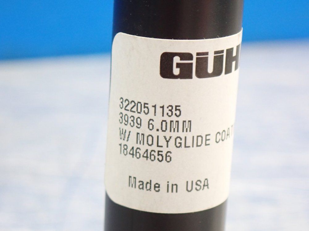 Guhring Carbide 60mm Molyglide Coated Bit 1 Lot Of 6