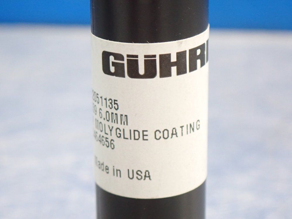 Guhring Carbide 60mm Molyglide Coated Bit 1 Lot Of 6