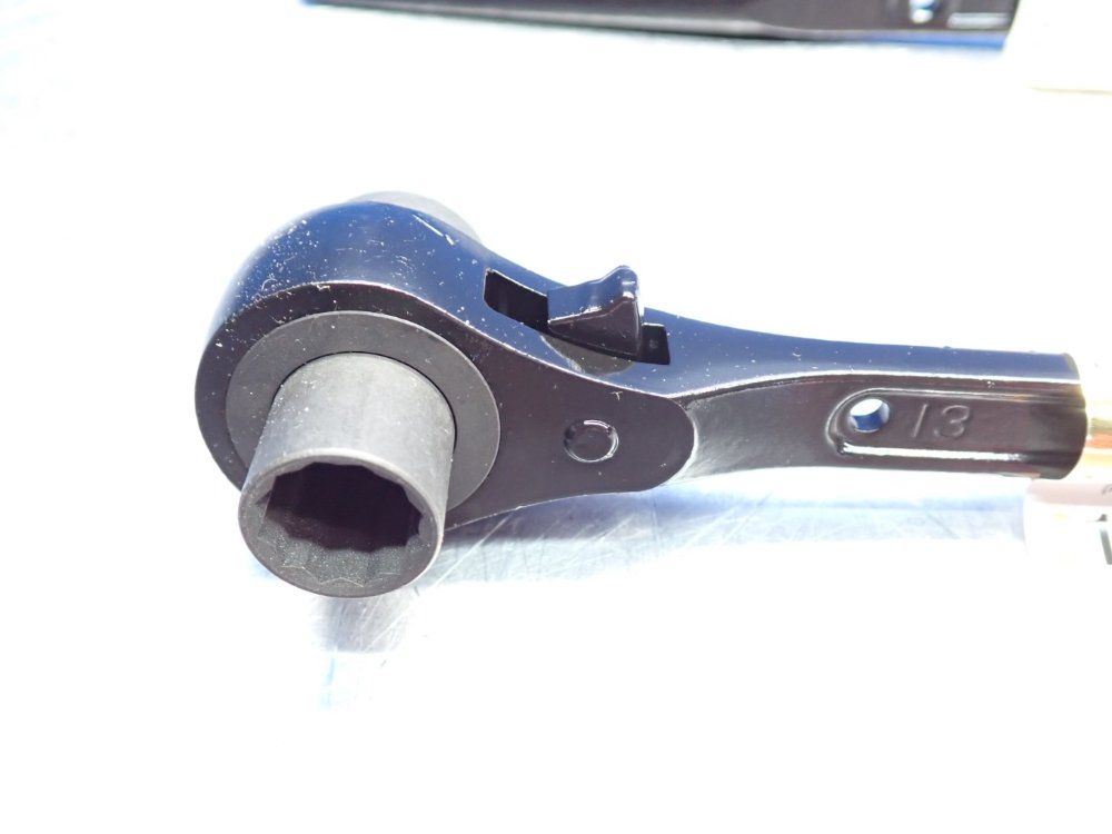 Top 1317mm Sized Ratchet Wrench  2pc Box 1 Lot Of 10