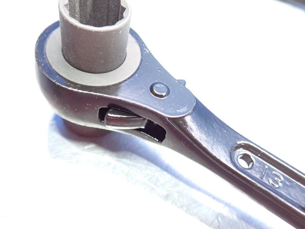 Top 1317mm Sized Ratchet Wrench  2pc Box 1 Lot Of 10