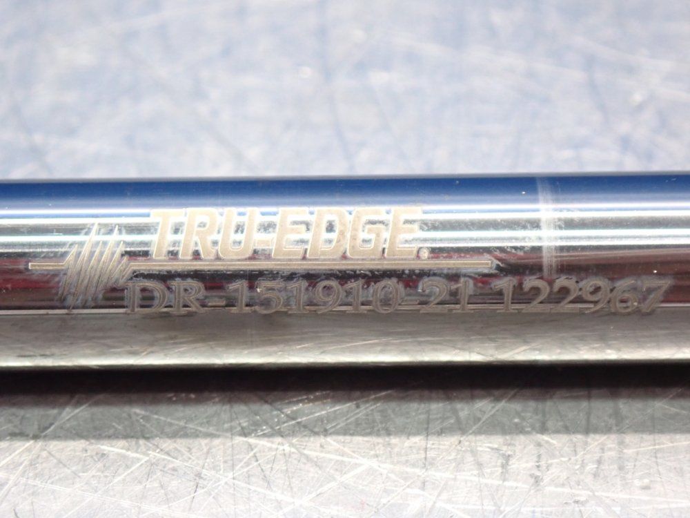 Truedge Grinding Inc Carbide Step Gdrill Coolantfed 1 Lot Of 4
