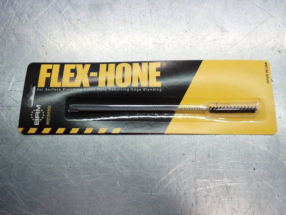 Brush Research Manufacturing Flexhone 120 Grit Silicon Carbide Deburring Honing Tool 1 Lot Of 10