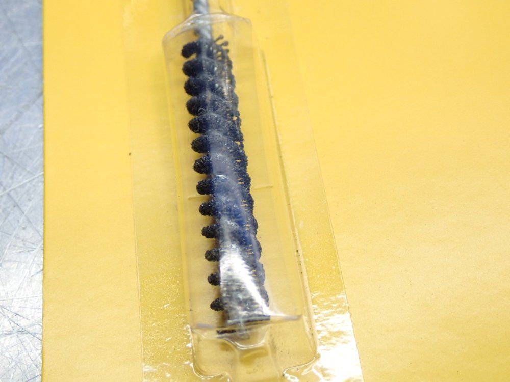 Brush Research Manufacturing Flexhone 120 Grit Silicon Carbide Deburring Honing Tool 1 Lot Of 10