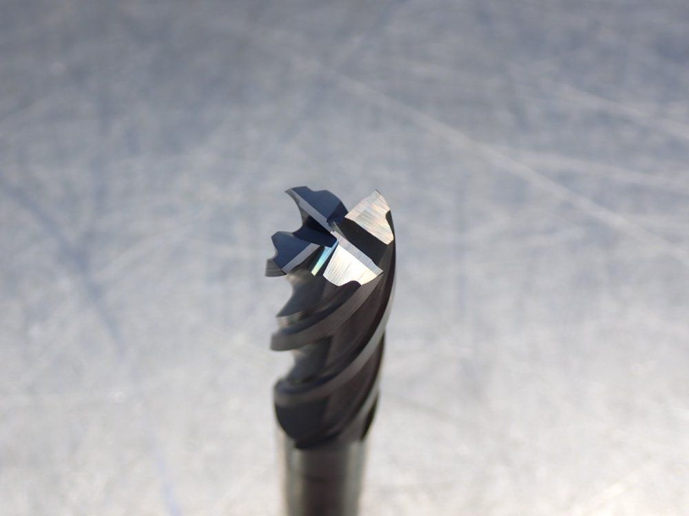Truedge Grinding Inc Nacro Coated 4flute Finishing Endmill 1 Lot Of 5
