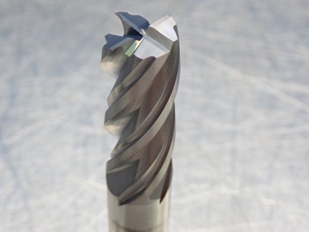 Truedge Grinding Inc Nacro Coated 4flute Finishing Endmill 1 Lot Of 5