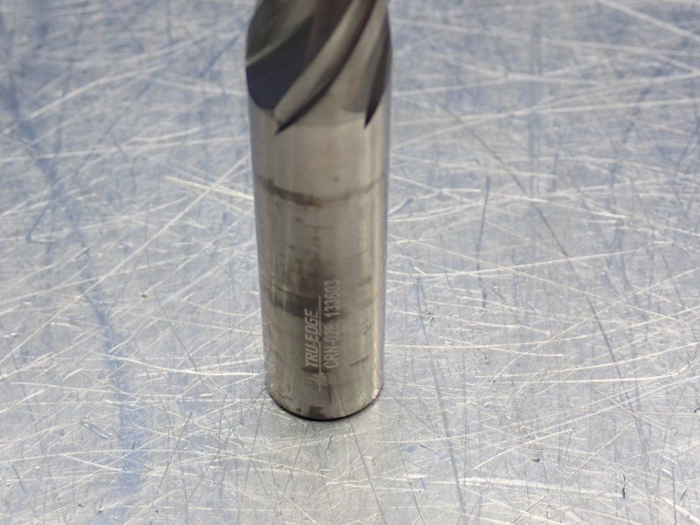 Truedge Grinding Inc Nacro Coated 4flute Finishing Endmill 1 Lot Of 5