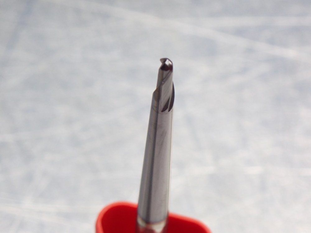 Sandvik Coromant Carbide Ball Nose End Mill 1 Lot Of 3