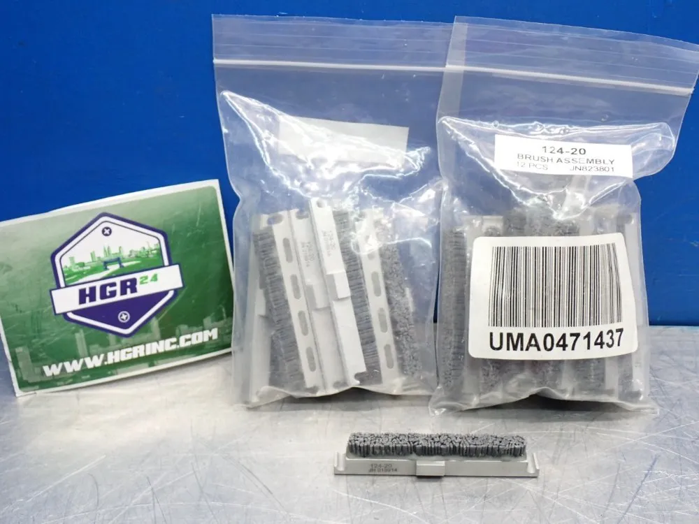 Unbranded Silica Carbide Brush Assembly 1 Lot Of 21
