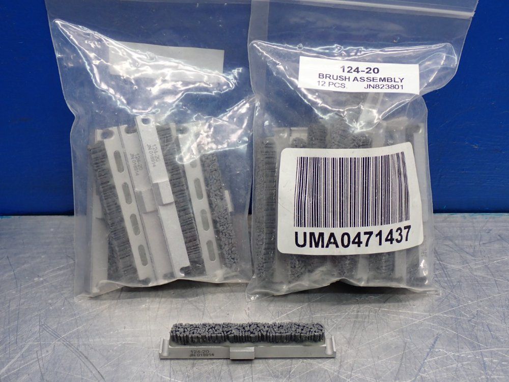 Unbranded Silica Carbide Brush Assembly 1 Lot Of 21