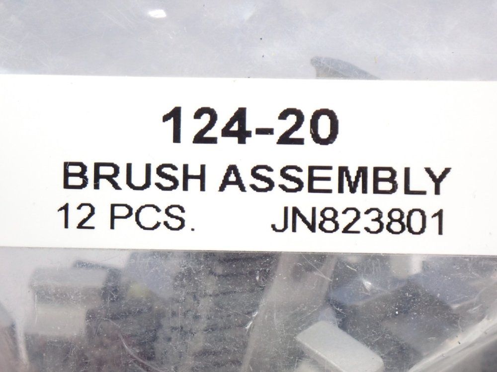 Unbranded Silica Carbide Brush Assembly 1 Lot Of 21