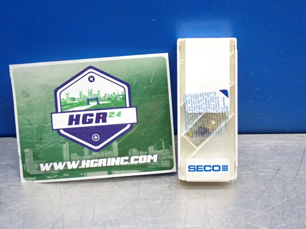 Seco  Slotting  Milling Cutters 1 Box Of 2