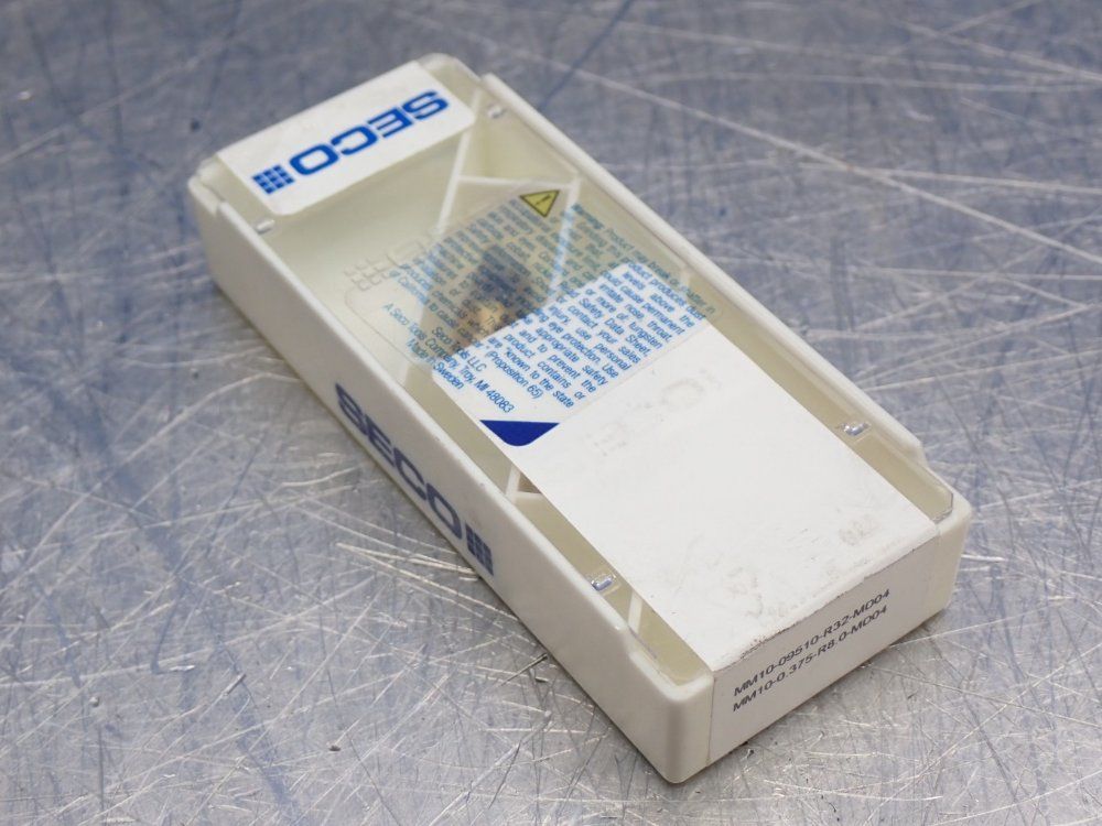 Seco  Slotting  Milling Cutters 1 Box Of 2