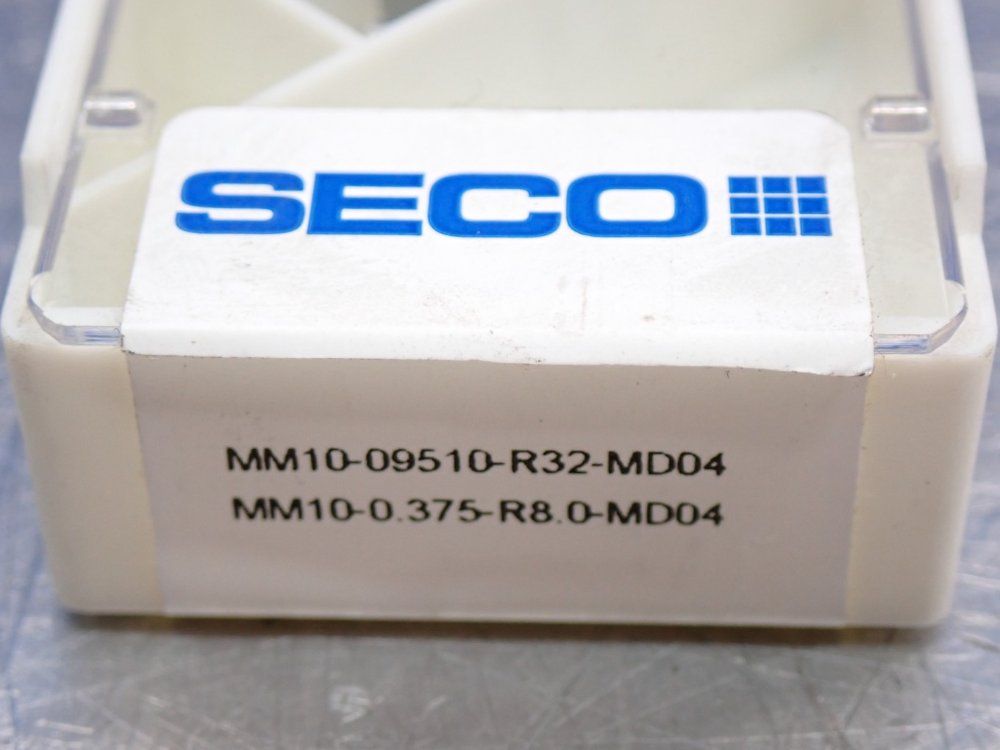 Seco  Slotting  Milling Cutters 1 Box Of 2