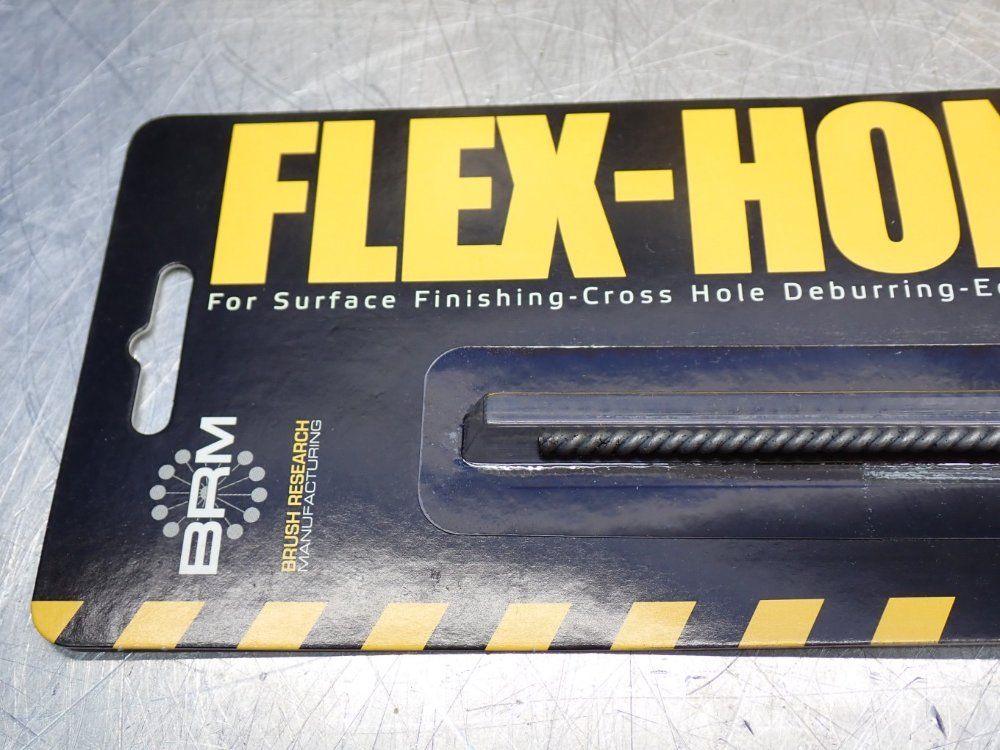 Brush Research Manufacturing Flexhone 120 Grit Silicon Carbide Deburring Honing Tool 1 Lot Of 5