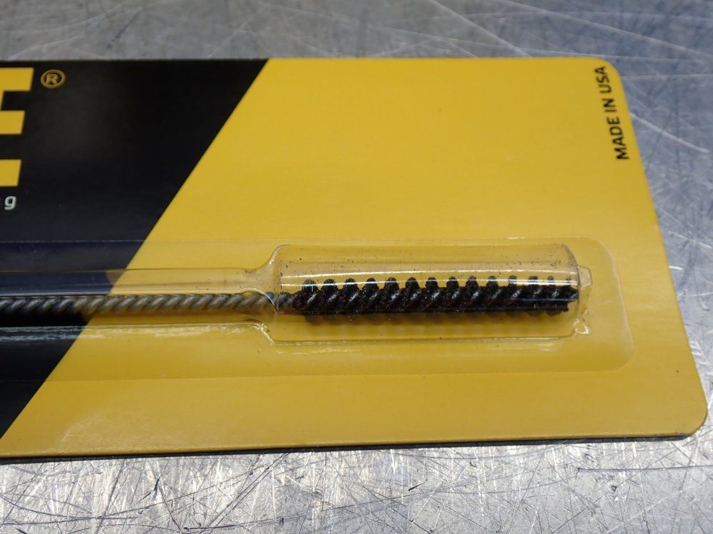 Brush Research Manufacturing Flexhone 120 Grit Silicon Carbide Deburring Honing Tool 1 Lot Of 5