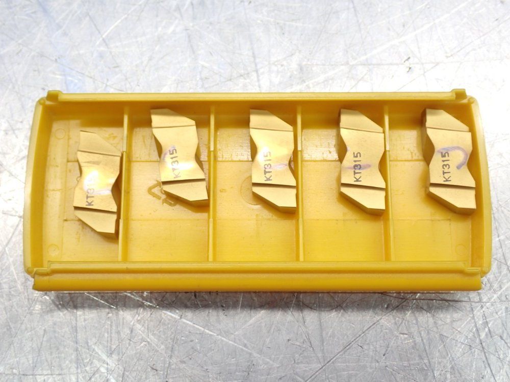 Kennametal Groove And Turn Insert 1 Box Of 5
