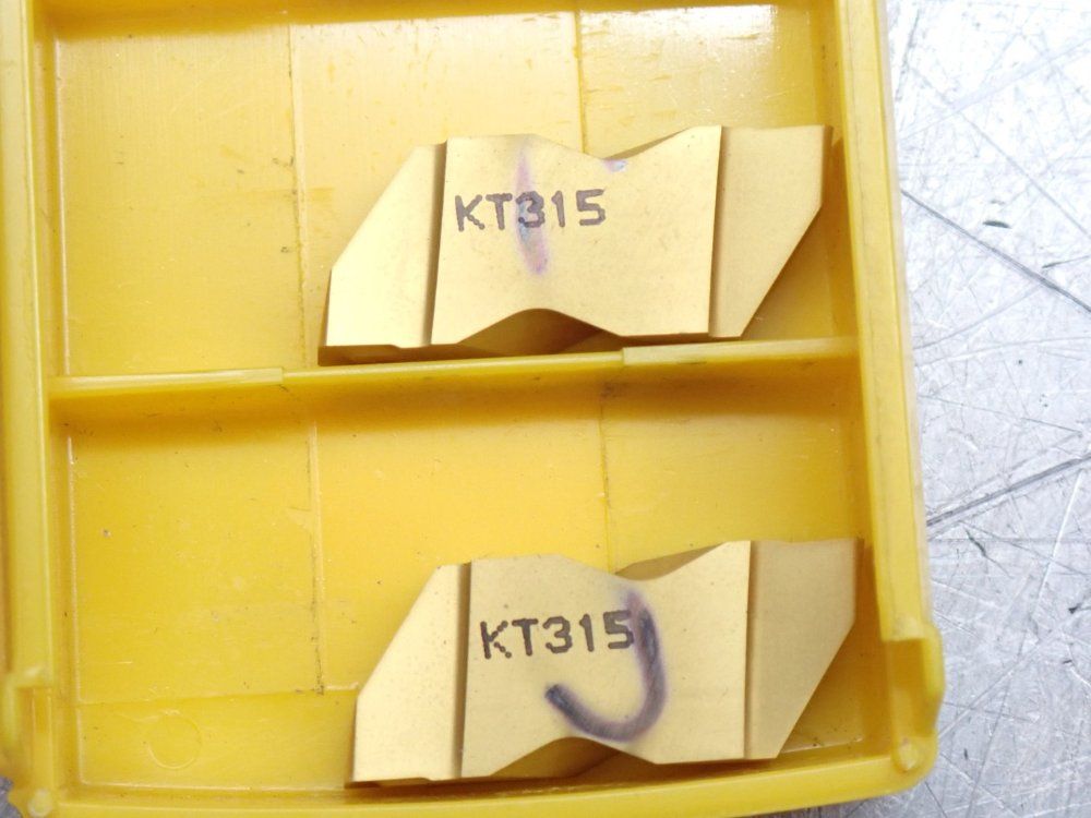 Kennametal Groove And Turn Insert 1 Box Of 5