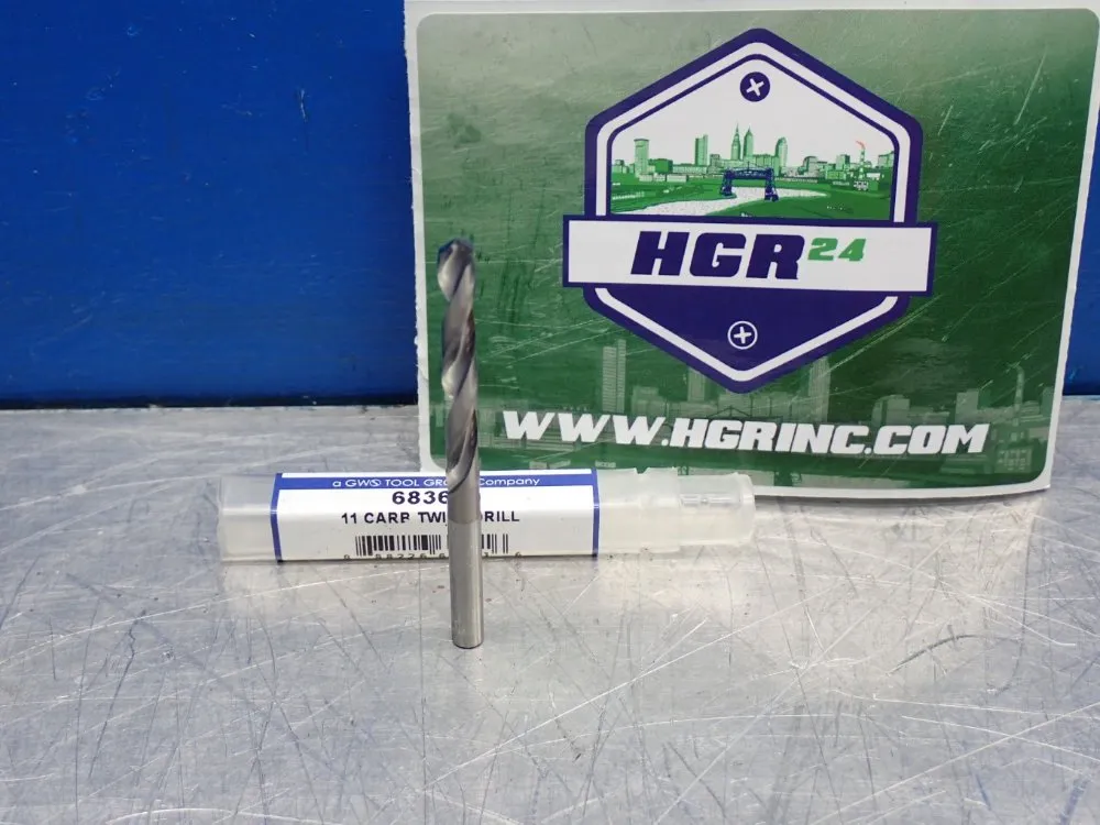 Mtc Carbide Twist Drill