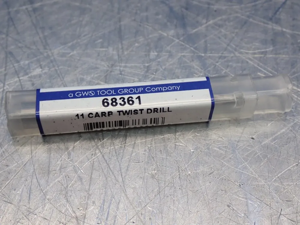 Mtc Carbide Twist Drill